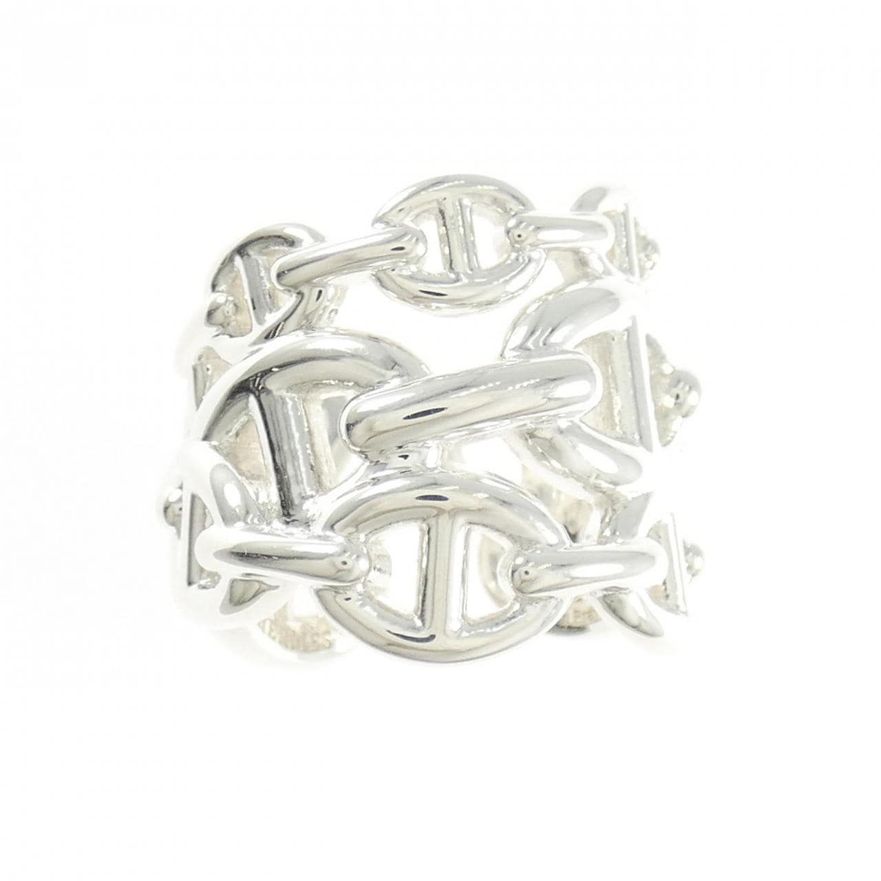 エルメス シェーヌ ダンクル アンシェネ リング