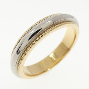 ティファニー ミルグレイン リング