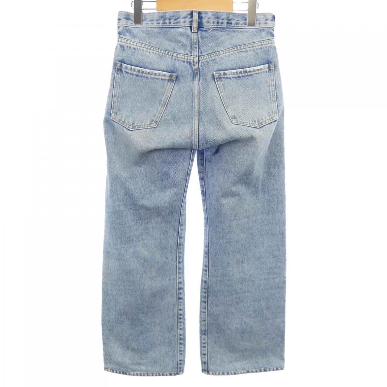 メゾンマルジェラ Maison Margiela ストレートジーンズ コントラストポケット S51LA0052 ジーンズ