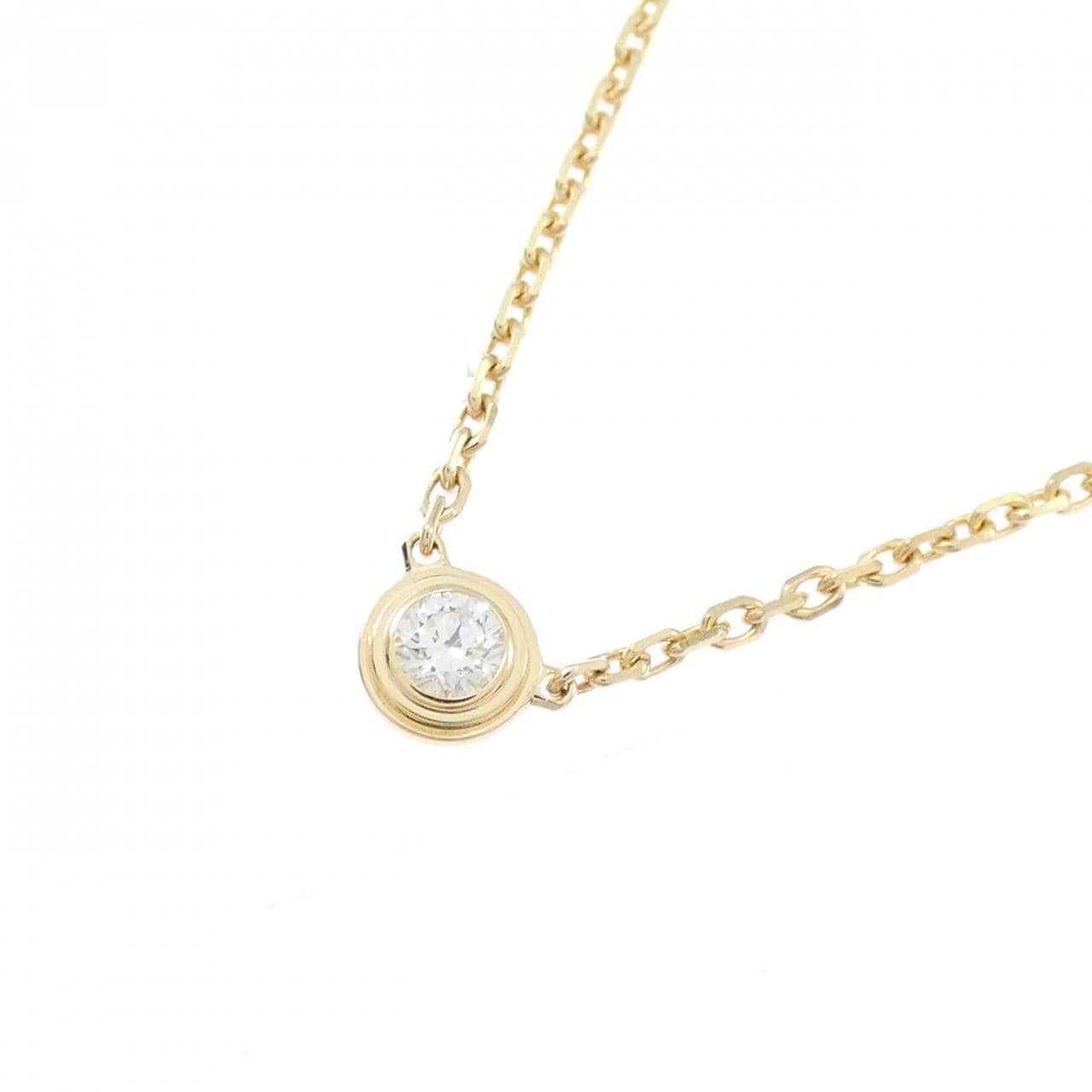 カルティエ ダムール エクストラスモール ネックレス