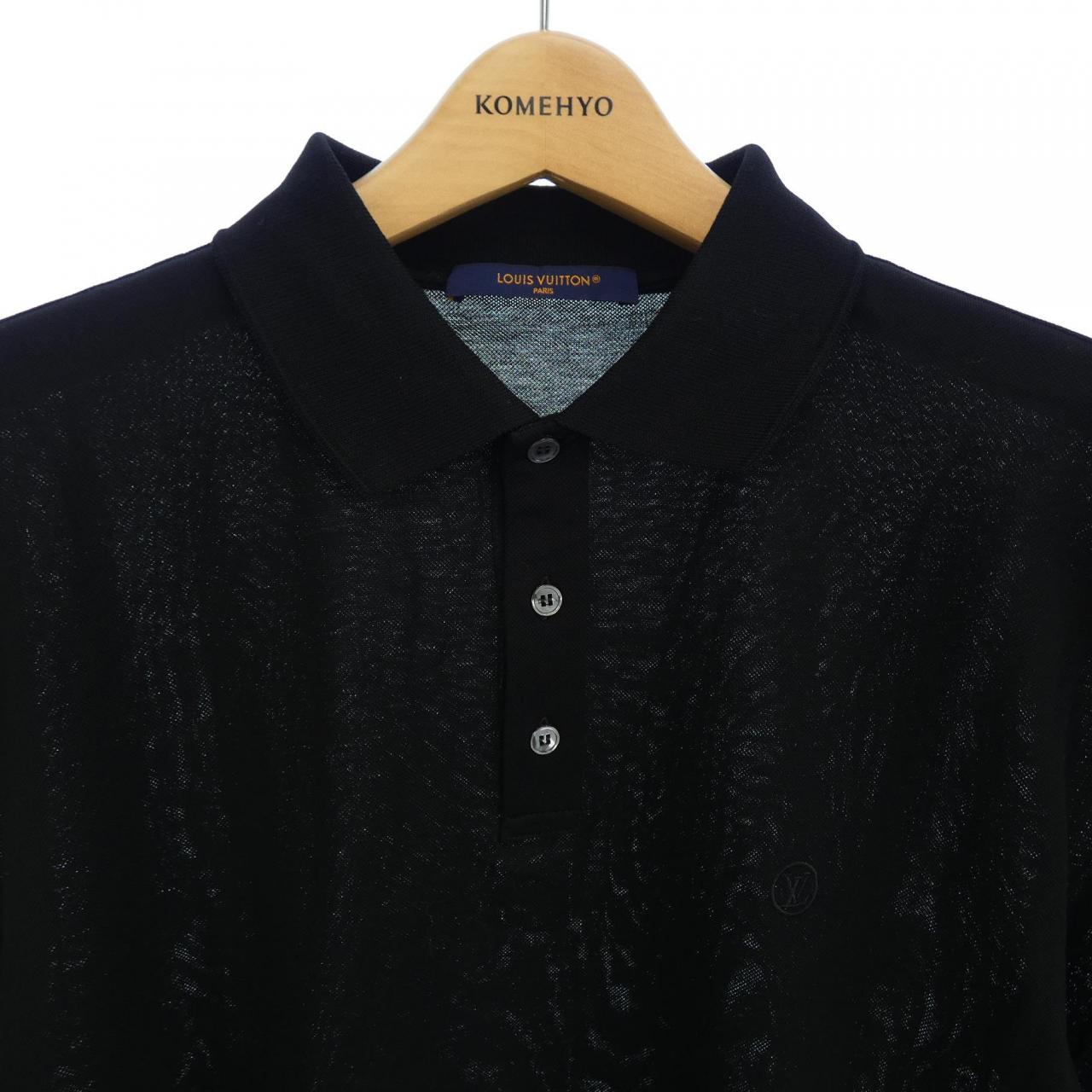 ルイヴィトン LOUIS VUITTON クラシックショートスリーブピケポロ HAJR32JEA ポロシャツ