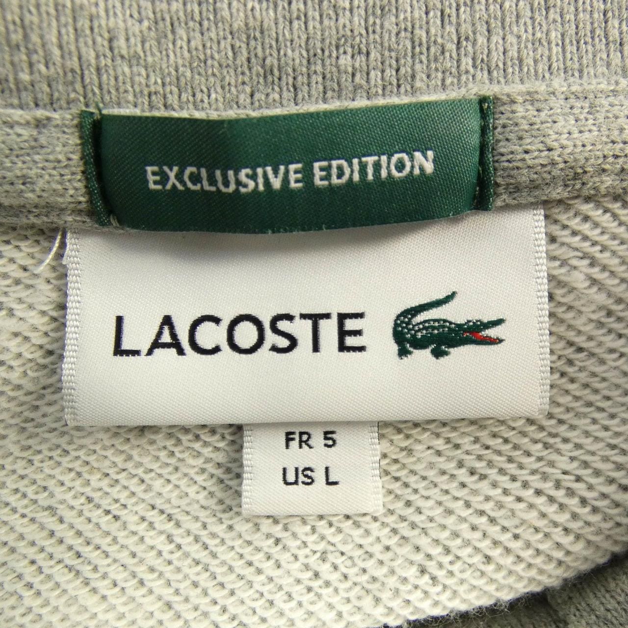 ラコステ LACOSTE スウェット