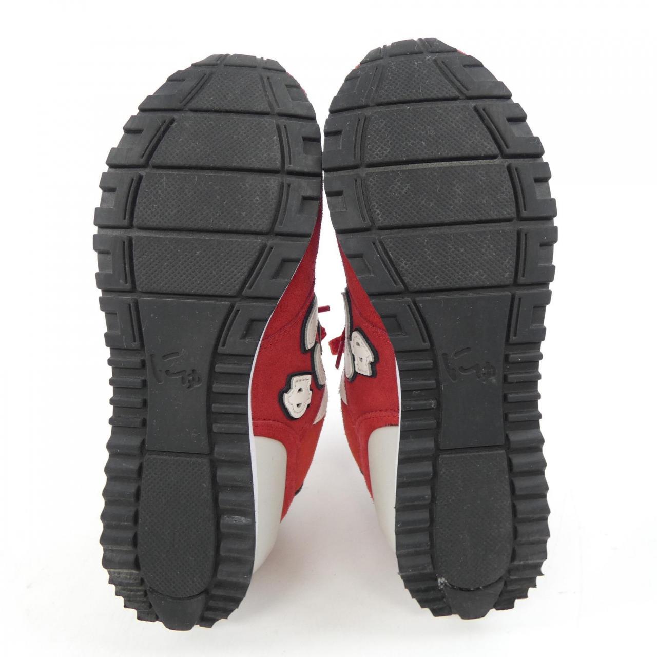 SANGACIO CARMINE　RED スニーカー