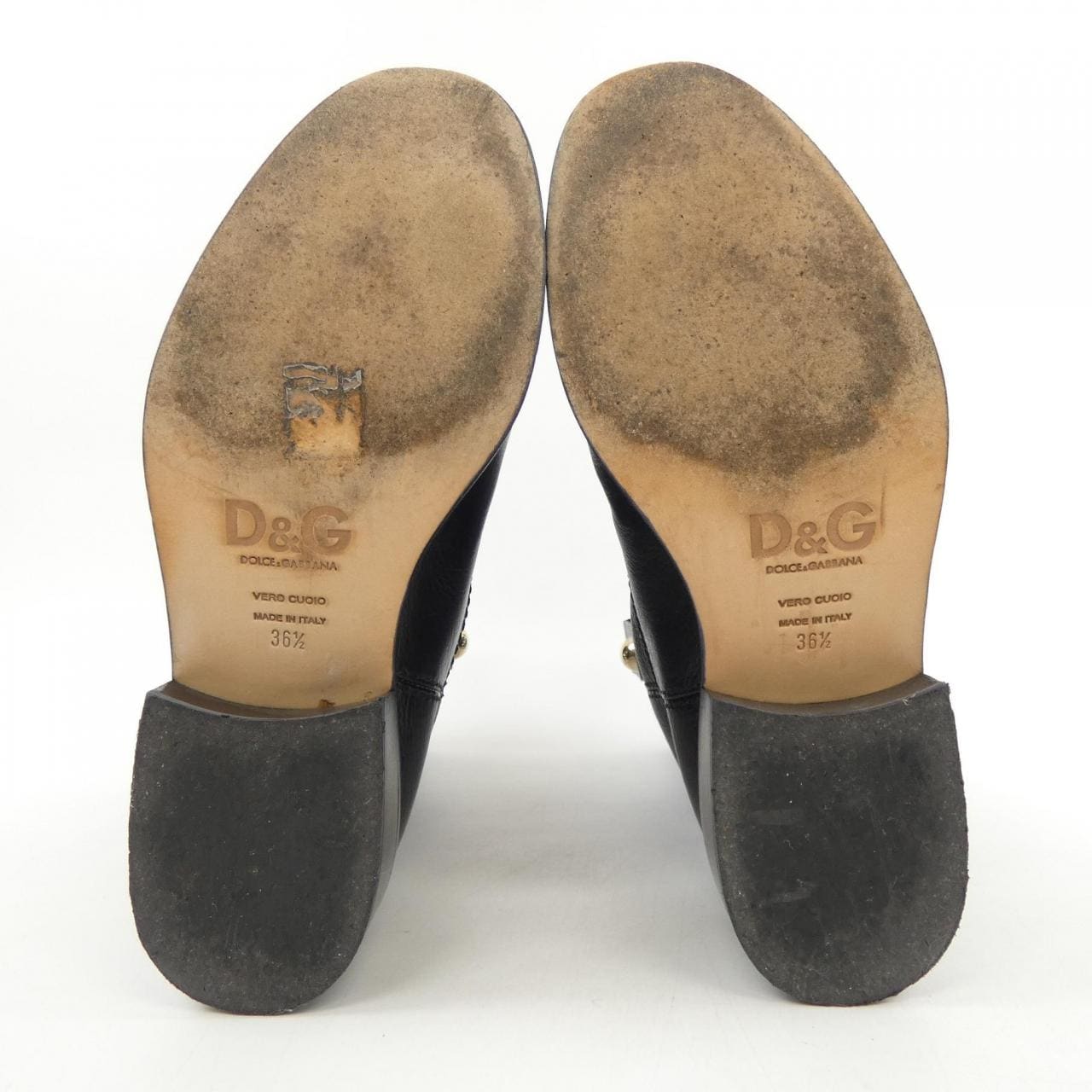 ディーアンドジー D&G ロングブーツ