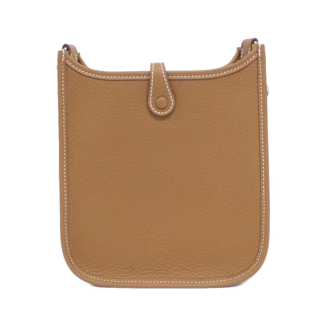 HERMES Sellier 雙色 Evelyn Amazon 16cm 單肩包 087230CK