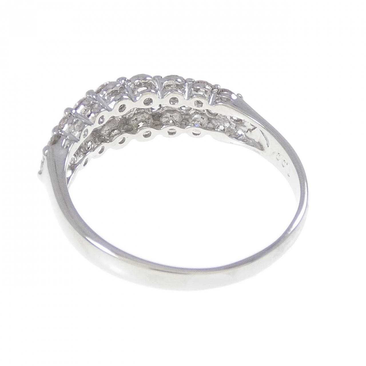 PT900 Diamond Ring 1.00CT