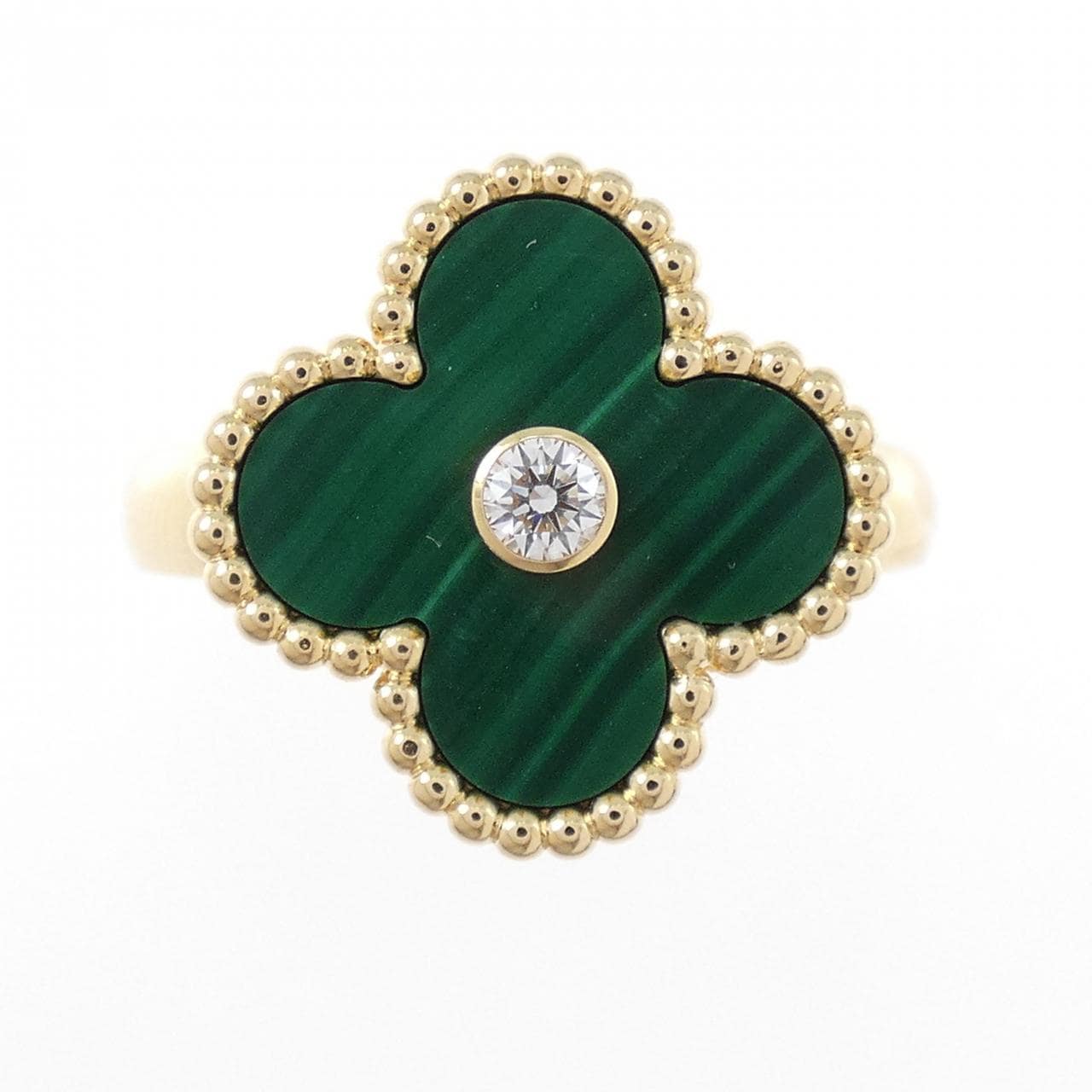 ヴァンクリーフ&アーペル ヴィンテージアルハンブラ リング