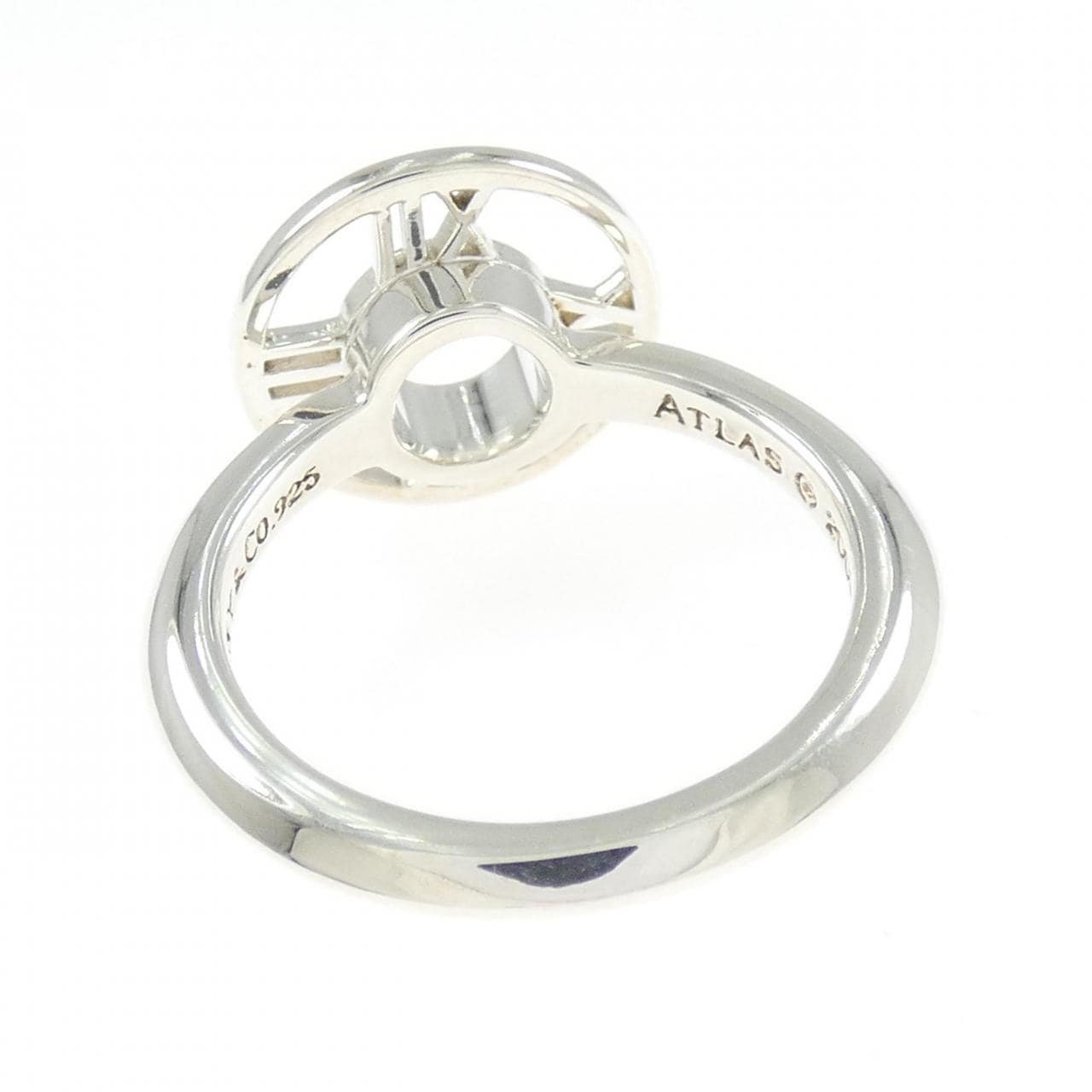 【vintage】TIFFANY atlas开口吊坠戒指