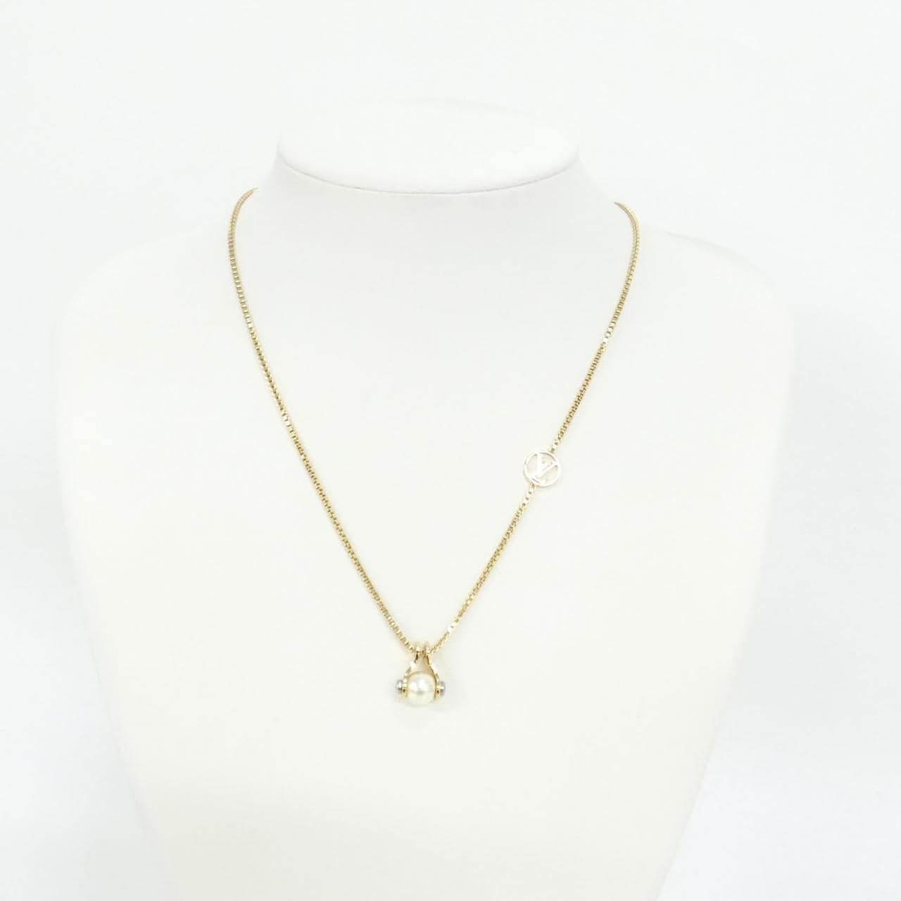 ルイヴィトン ネックレス LVスピーディ パール M68064 ネックレス