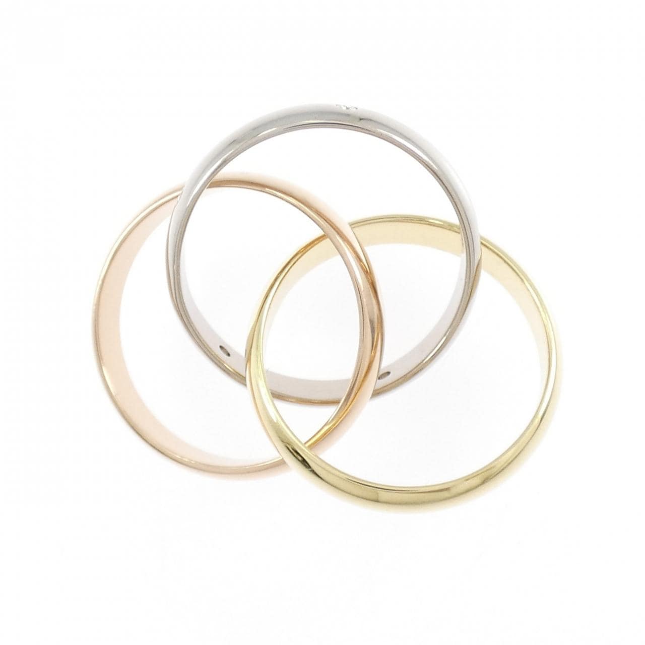 カルティエ トリニティ リング