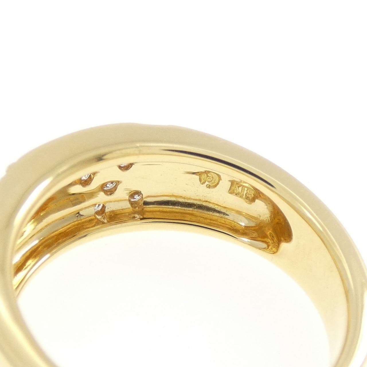 タサキ ダイヤモンド リング 0.09CT