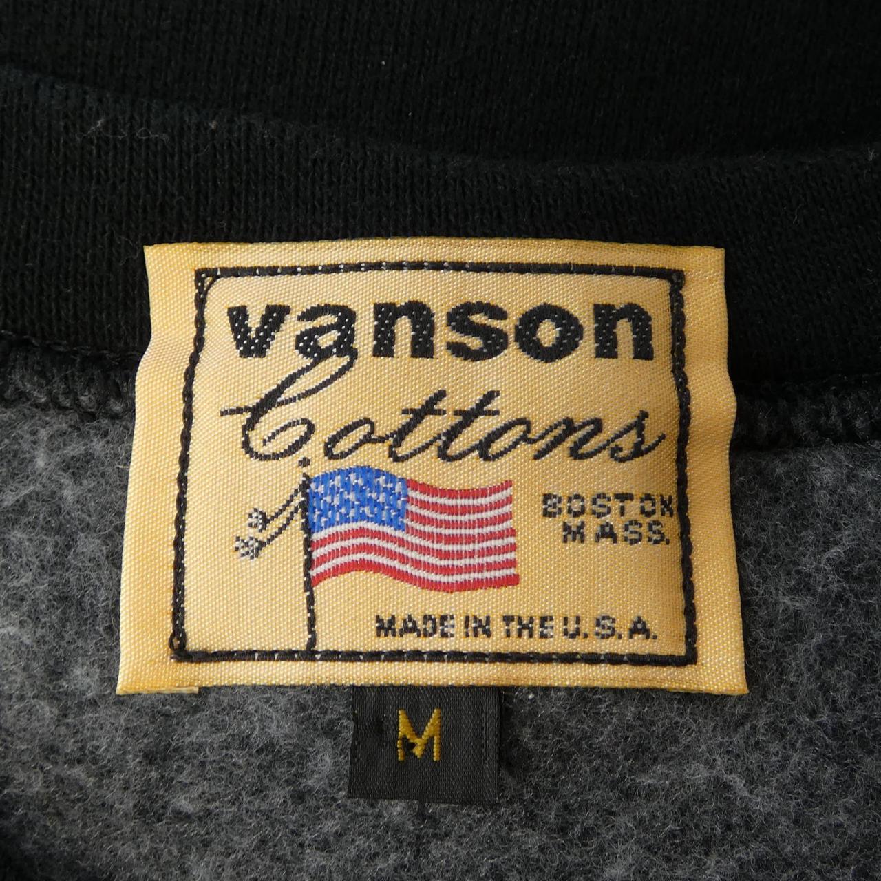 バンソン VANSON スウェット