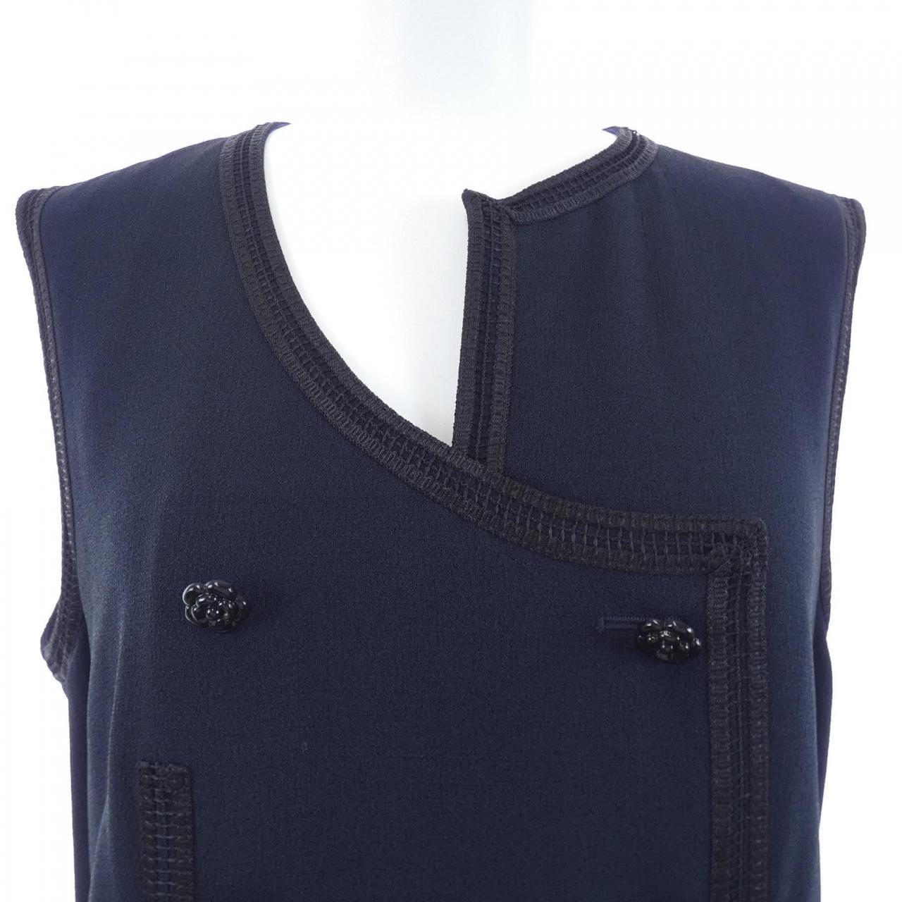 【ヴィンテージ】シャネル CHANEL P18830V10849 02C ワンピース