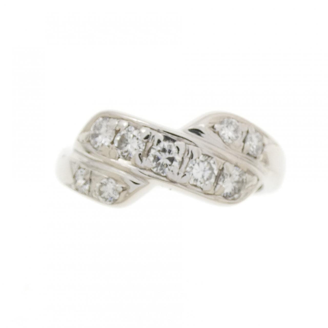 PT900 ダイヤモンド リング 0.41CT