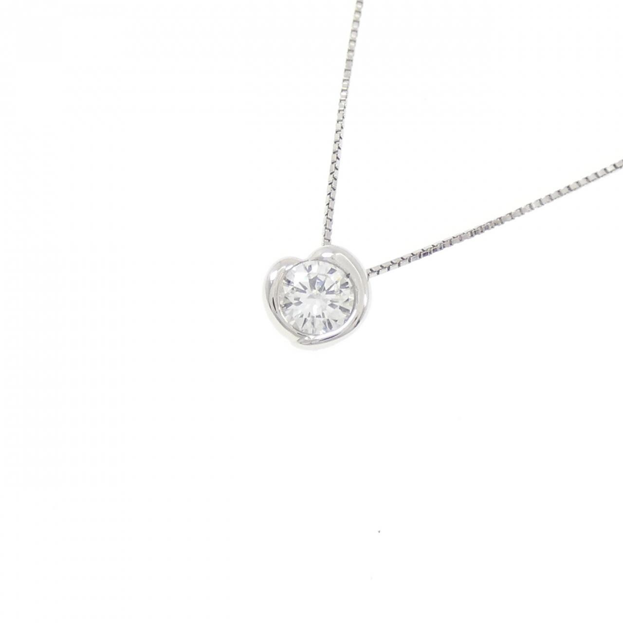 PT900/PT850 ダイヤモンド ネックレス 0.207CT