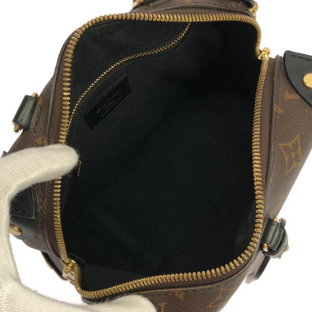 ルイヴィトン モノグラム プティット マル スープル M45571 バッグ