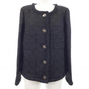 シャネル CHANEL P71059V62263 21A ノーカラージャケット