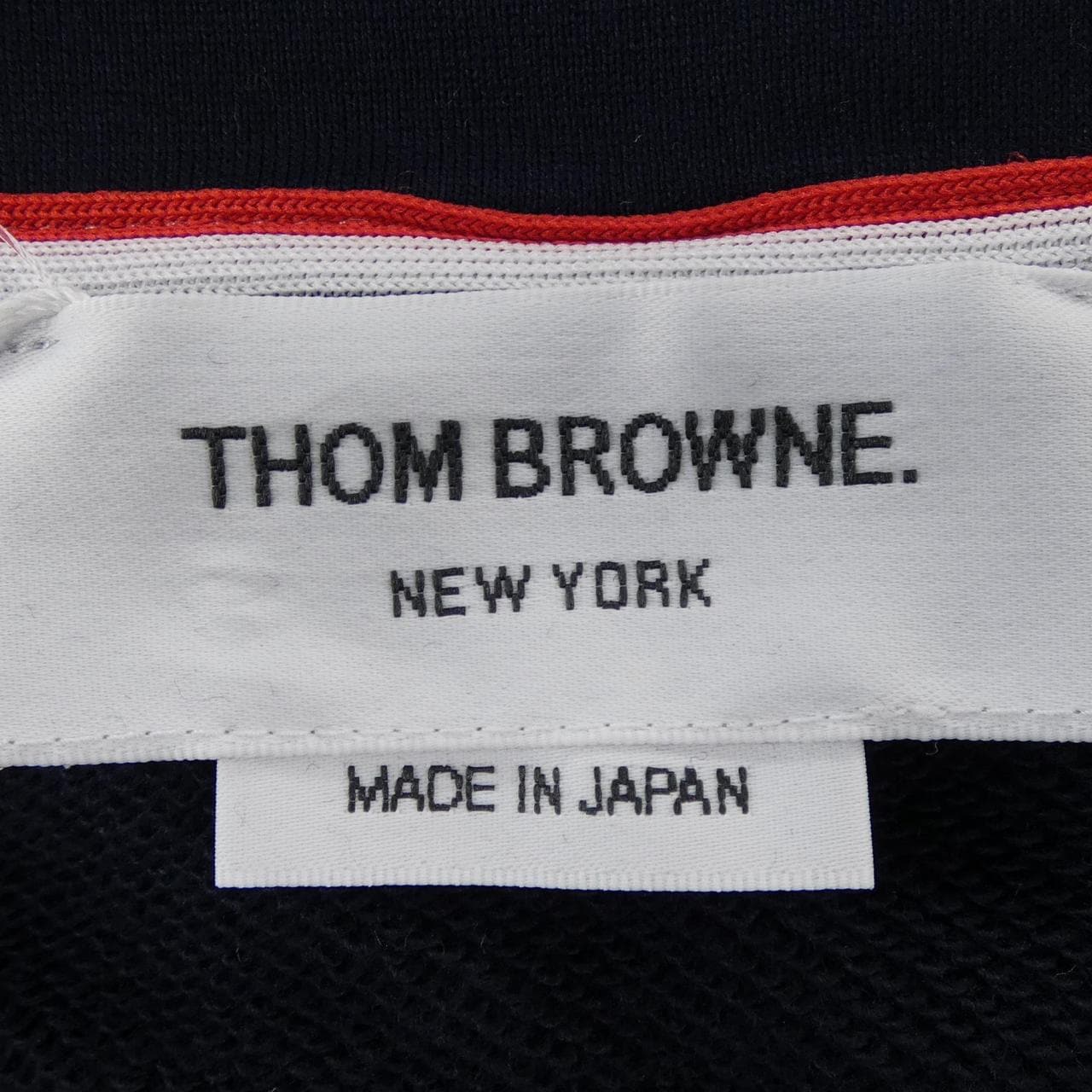 トムブラウン THOM BROWNE クラシックループ 4-BAR フルジップアップフーディー MJT022H パーカー