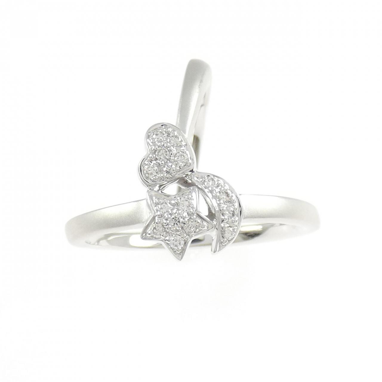 カラッチ ダイヤモンド リング 0.13CT