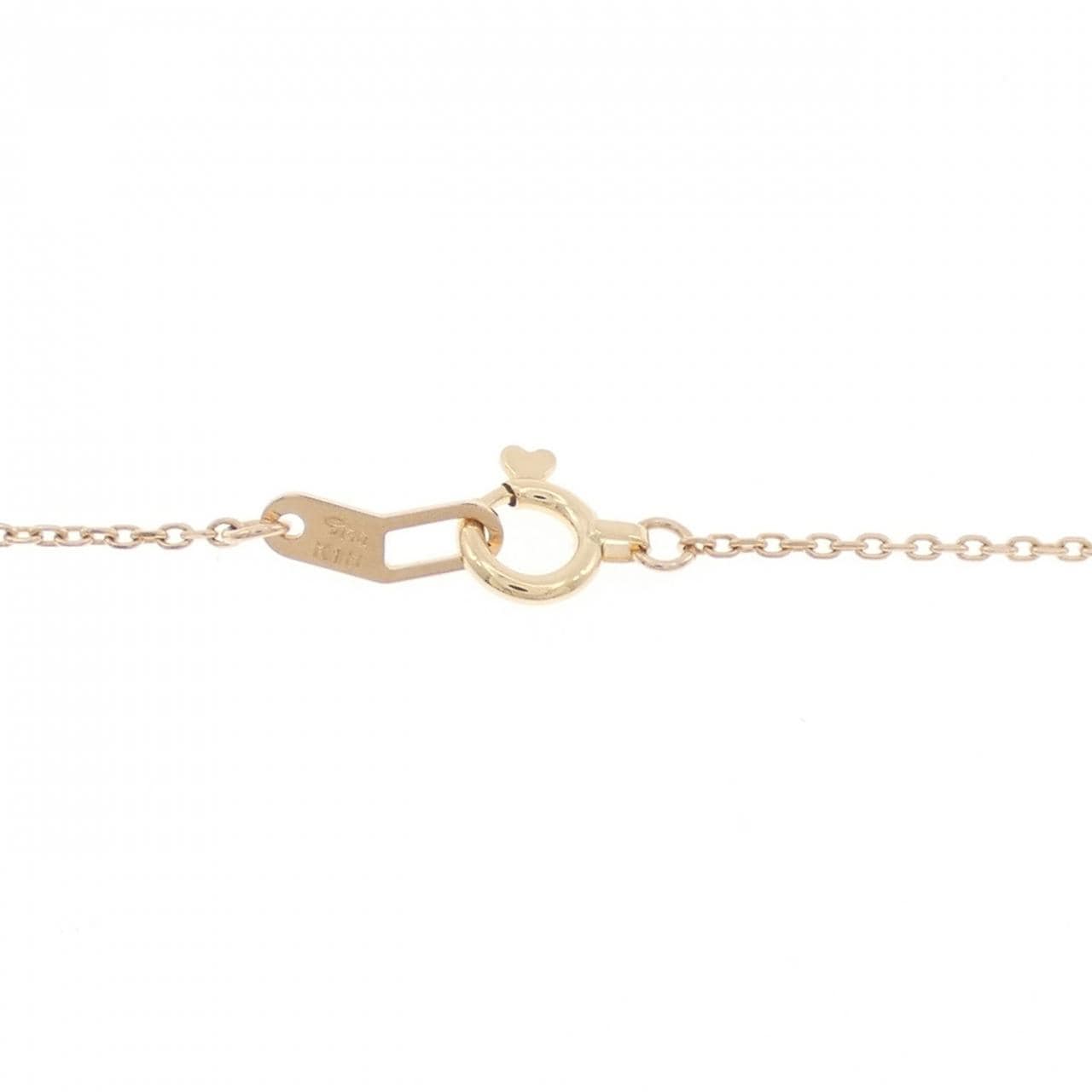 スタージュエリー ダイヤモンド ネックレス 0.12CT