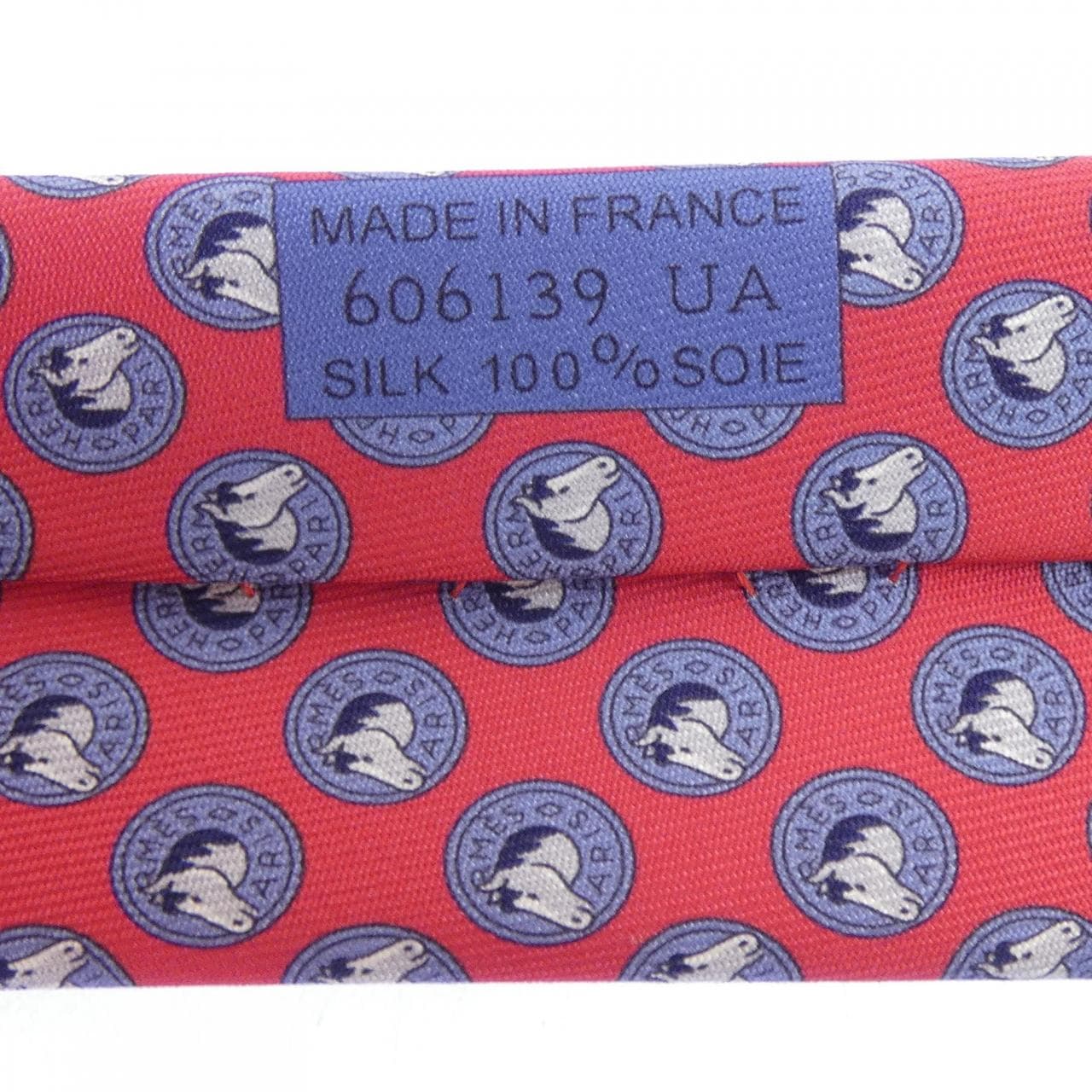 エルメス HERMES NECKTIE
