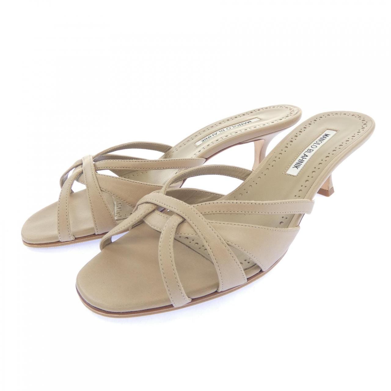 マノロブラニク MANOLO BLAHNIK MACULA サンダル