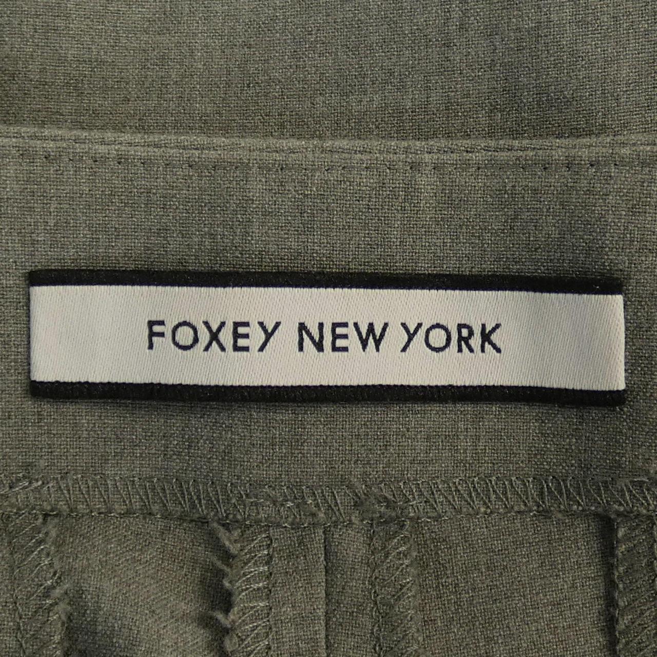 フォクシーニューヨーク FOXEY NEW YORK ショートパンツ-