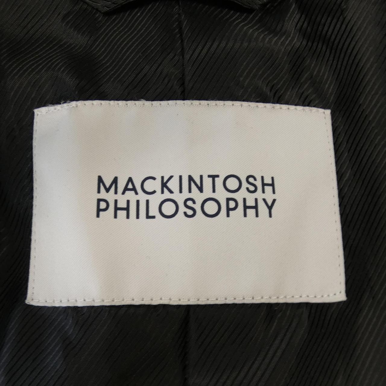 マッキントッシュフィロソフィー MACKINTOSH PHILOSOPH コート