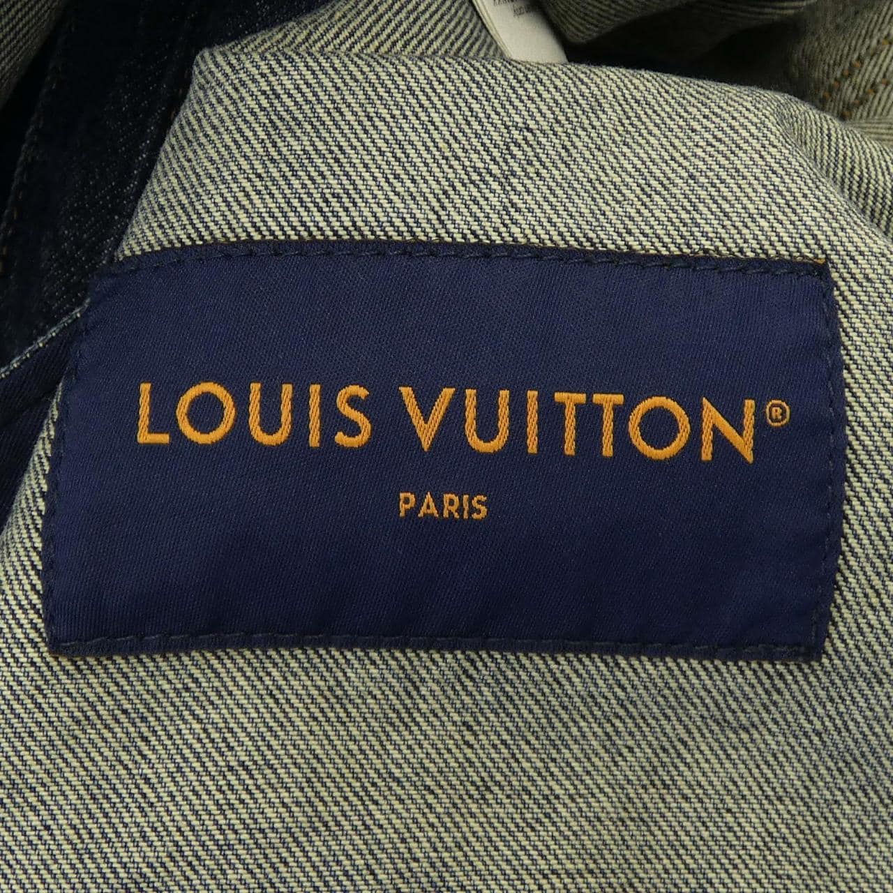 ルイヴィトン LOUIS VUITTON デニムジャケット