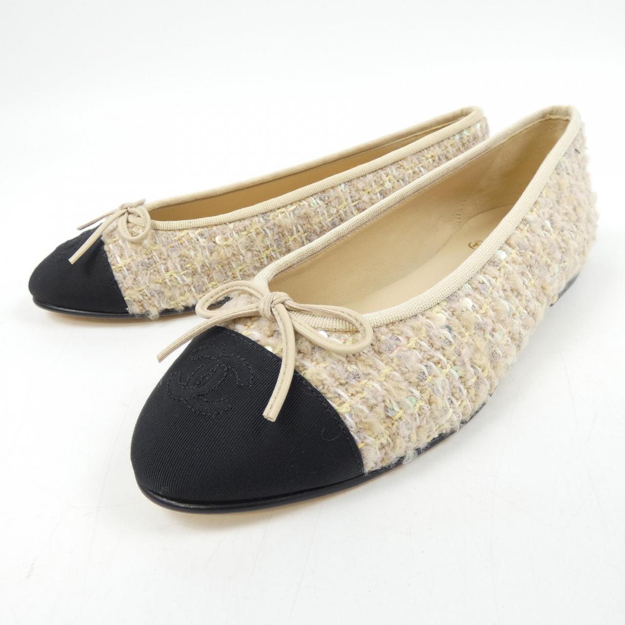 CHANEL CHANEL Flat Shoes
