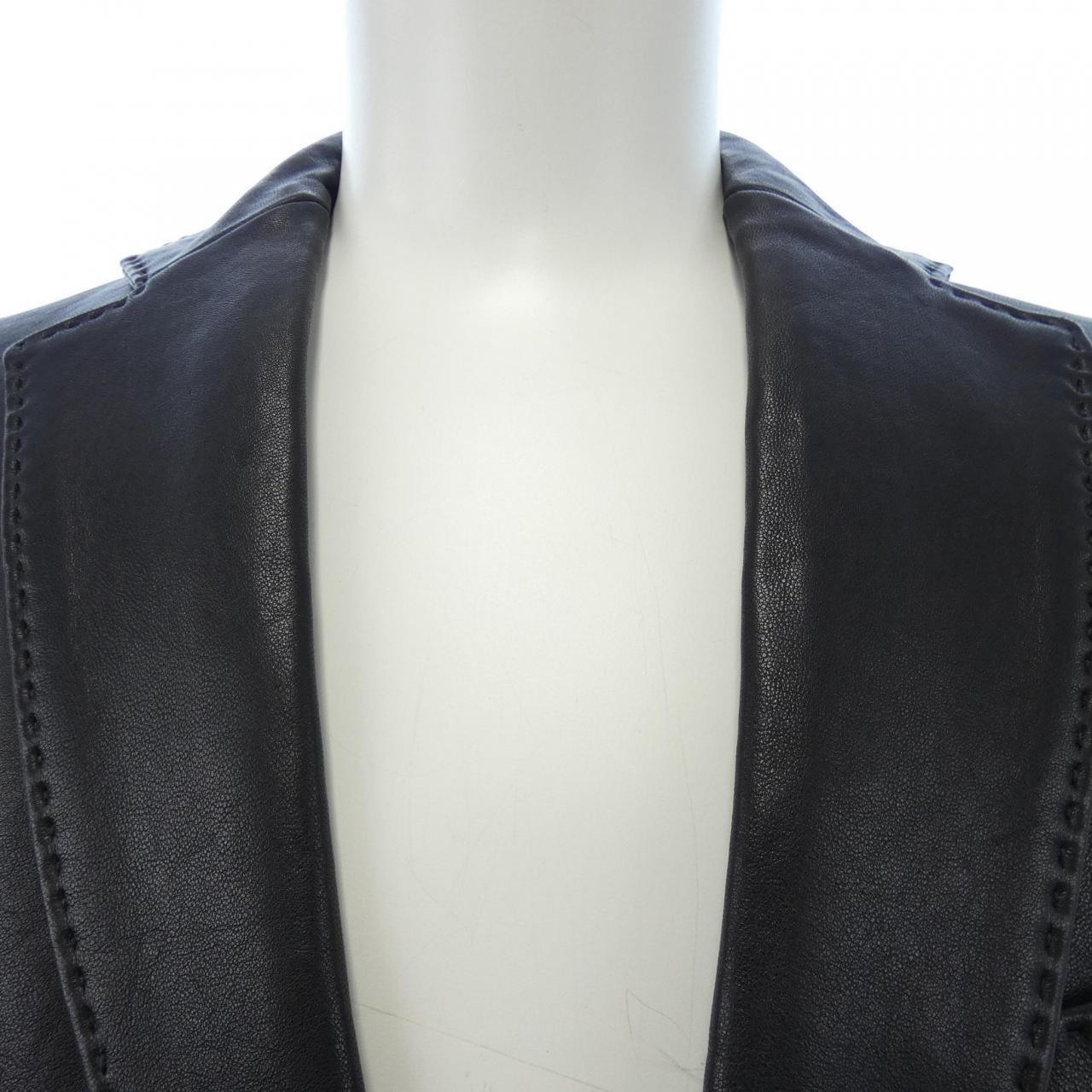ジョセフアブード JOSEPH ABBOUD レザージャケット