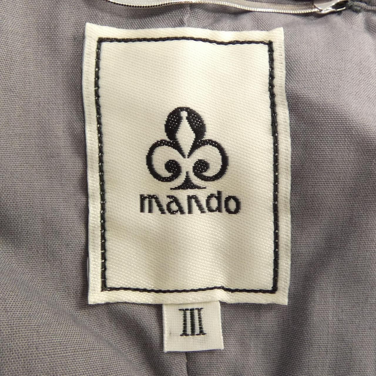 マンド mando パンツ