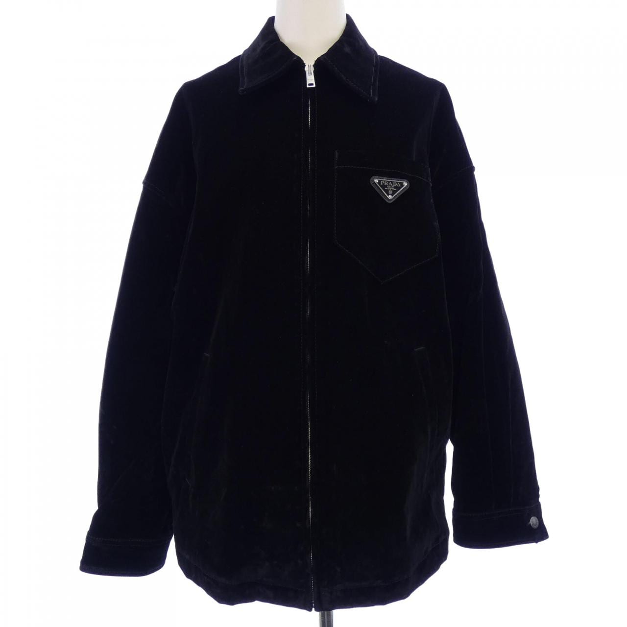 プラダ PRADA トライアングルロゴ GFB296 S222 12HO ジャケット