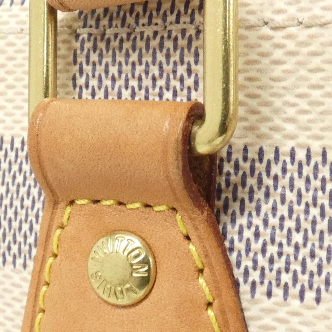 ルイヴィトン ダミエ アズール スピーディ バンドリエール 25cm N41374 ボストンバッグ