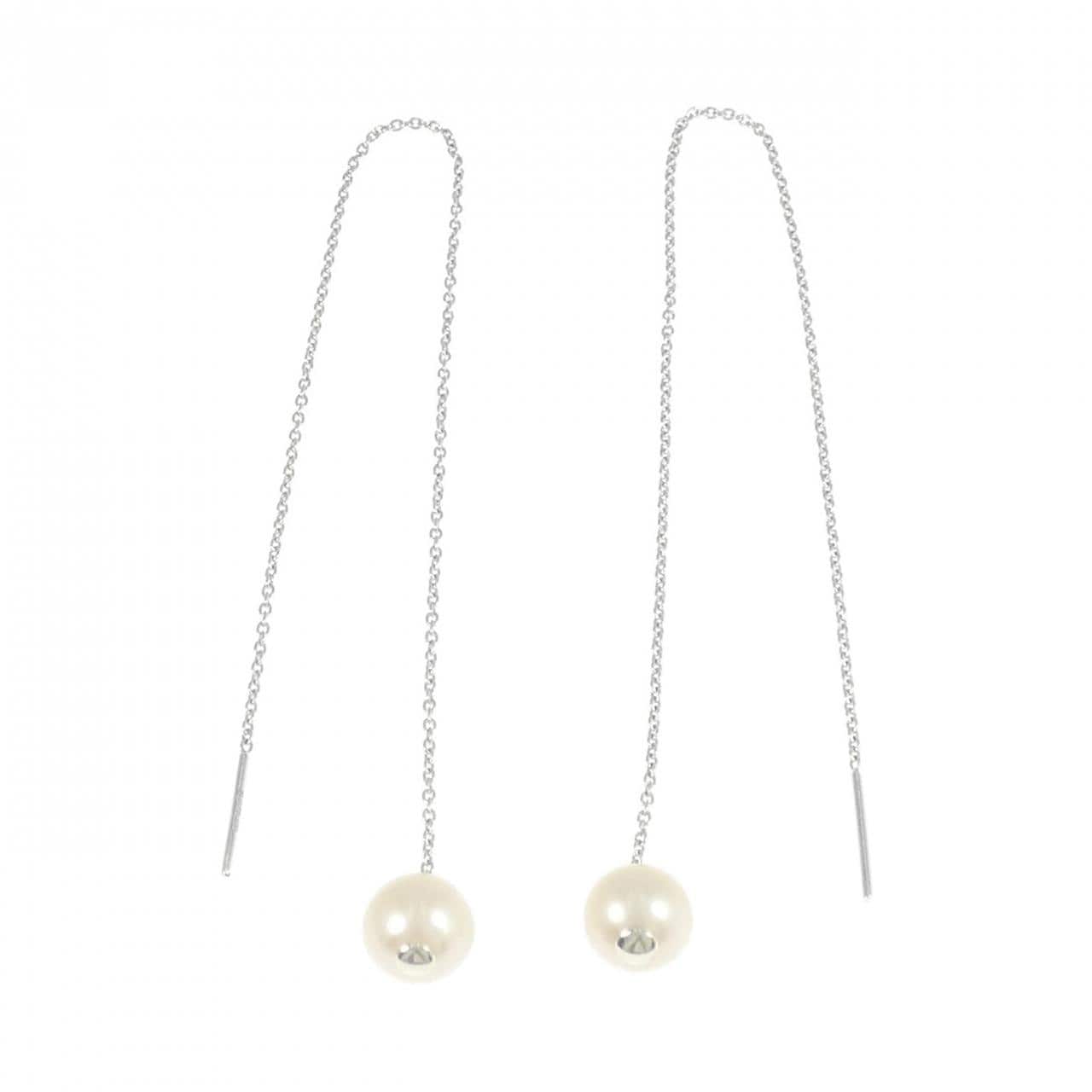 ジョージ ジェンセン 淡水パール ピアス