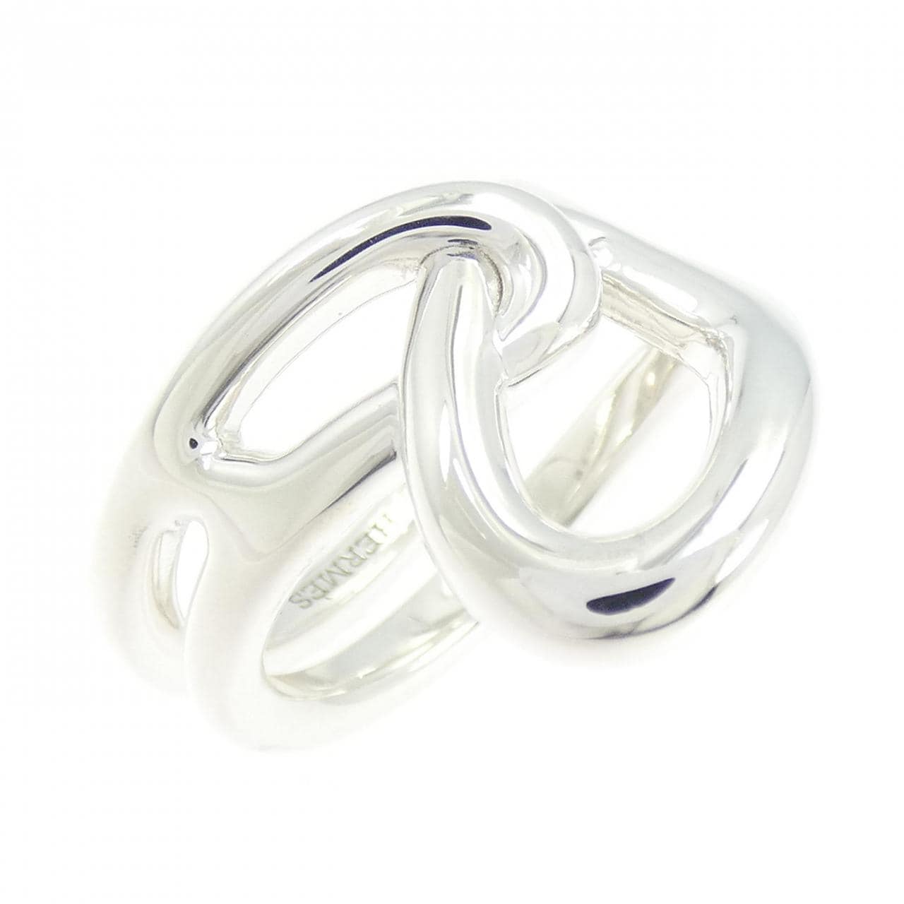 エルメス シェーヌ ダンクル パンク リング