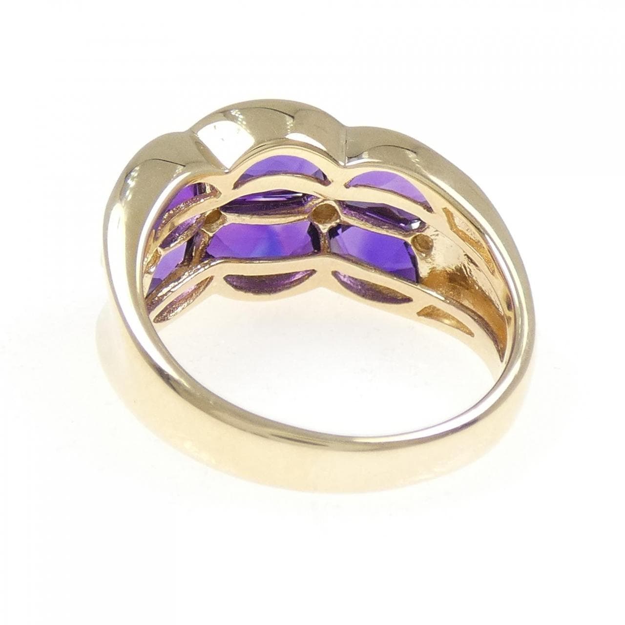 14KYG アメジスト リング