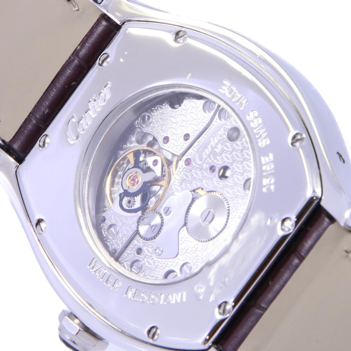 カルティエ　Ｗ１５３２８５１　トーチュＬＭ　ＰＴ　手巻