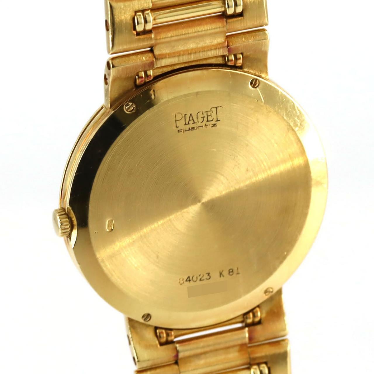 ピアジェ ダンサー YG 84023K81 YG クォーツ