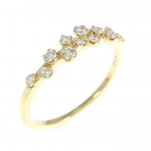 AHKAH Believe 露珠戒指 0.14CT