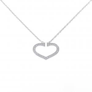 カルティエ Cハート ラージ ネックレス