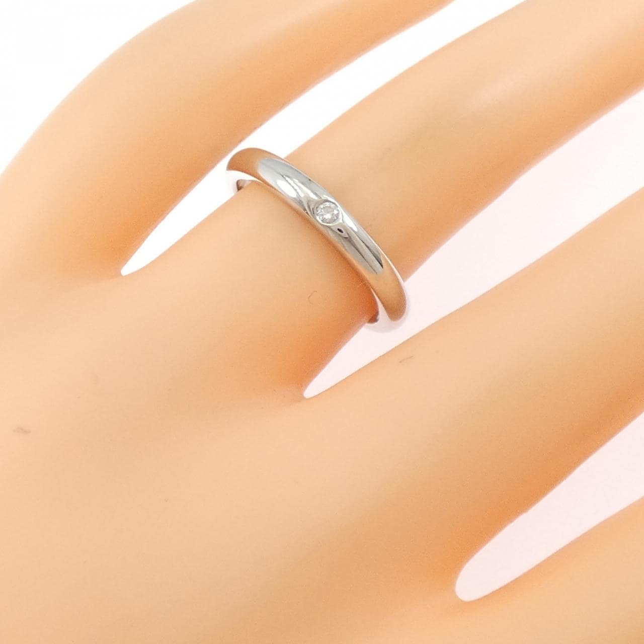 ティファニー スタッキング バンド リング