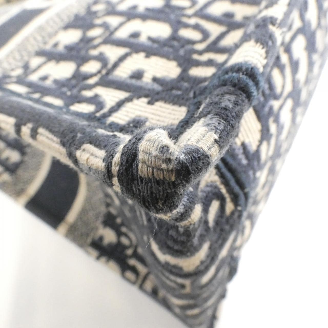 クリスチャンディオール DIOR OBLIQUE ディオール ブック トート ミディアム M1296ZRIW バッグ