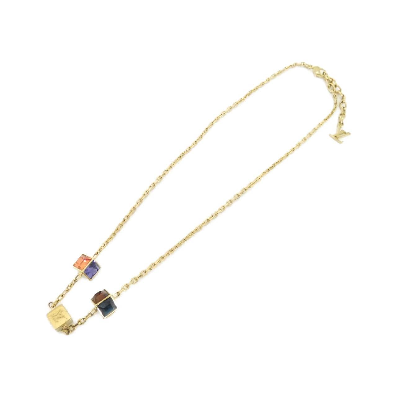 ルイヴィトン コリエ ギャンブル M66999 ネックレス