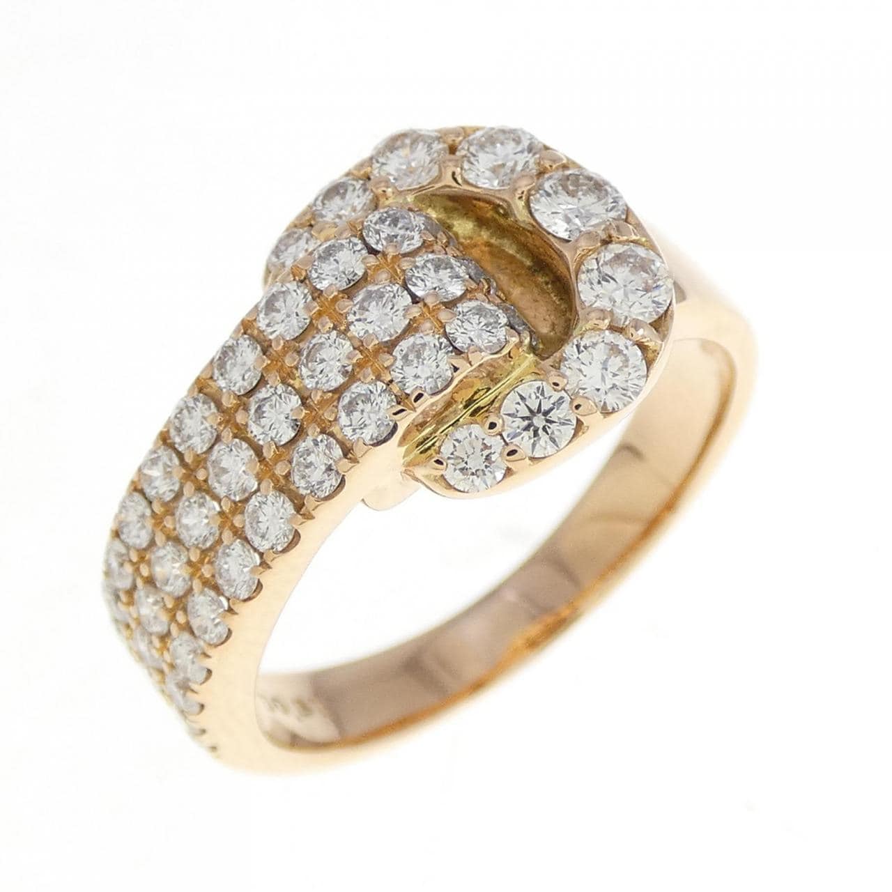 Genet Diamond ring 0.81CT