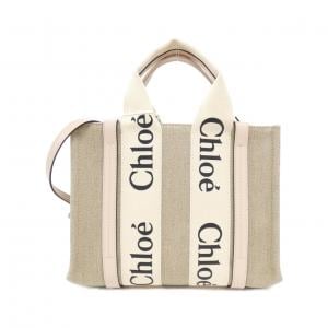 【新品】クロエ ウッディ スモール トート CHC22AS397 I26 バッグ