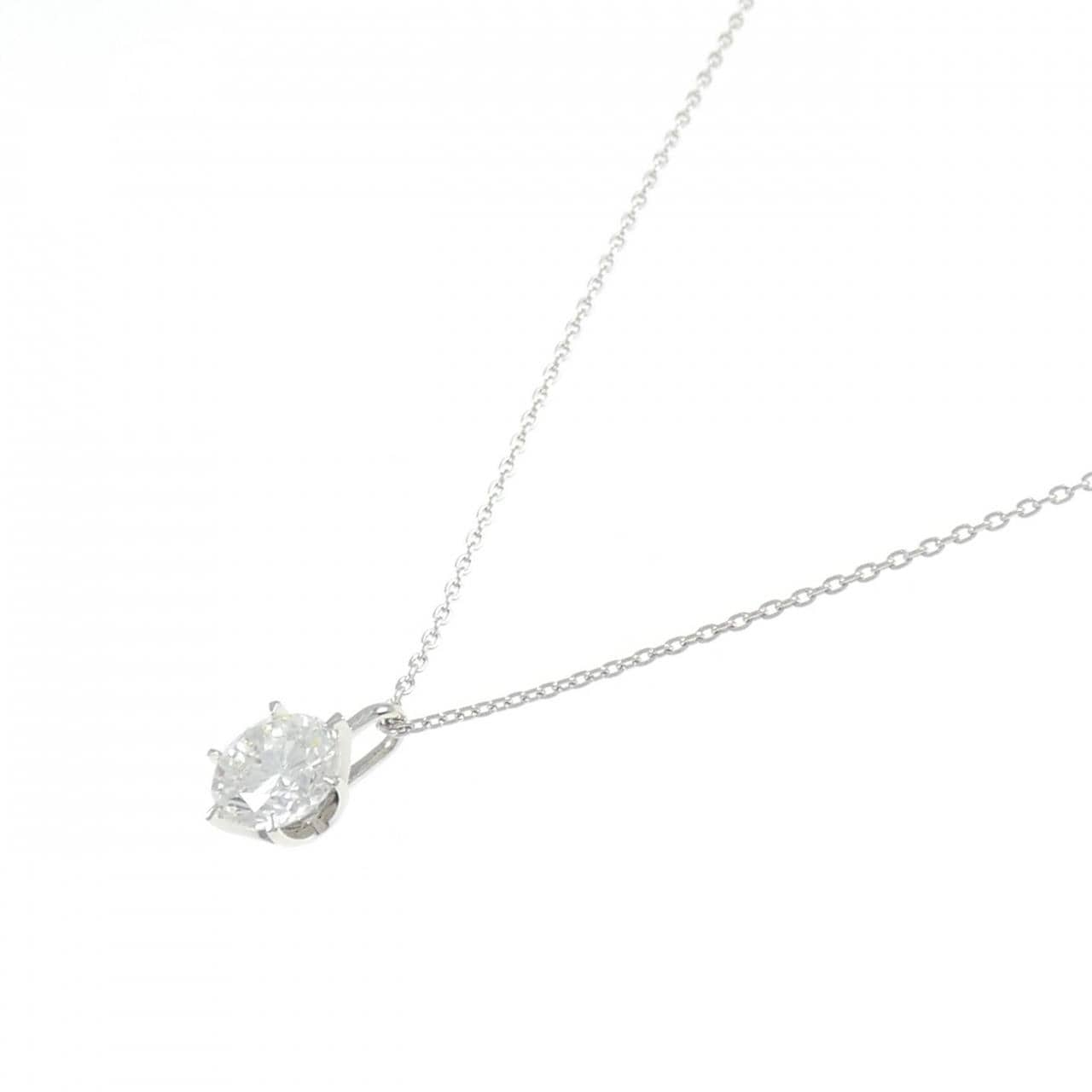 [Remake] PT Diamond Necklace 2.037CT H SI2 Good