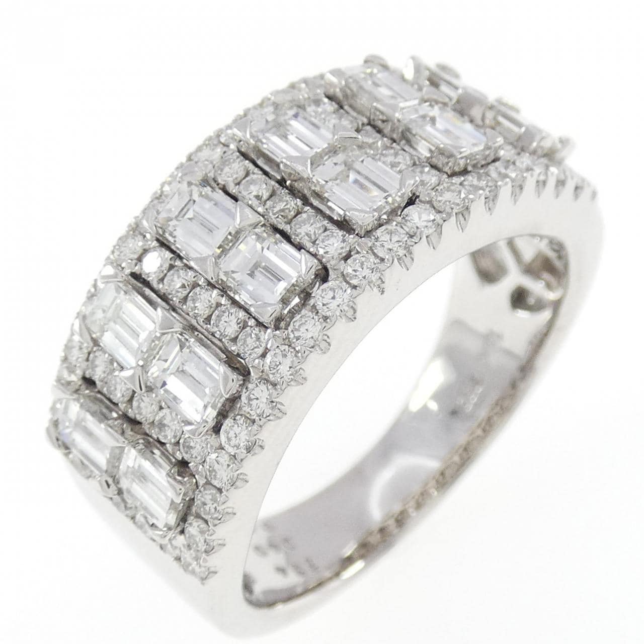 750WG Diamond Ring 1.93CT