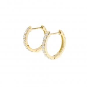 【リメイク】K18YG ダイヤモンド ピアス 0.20CT