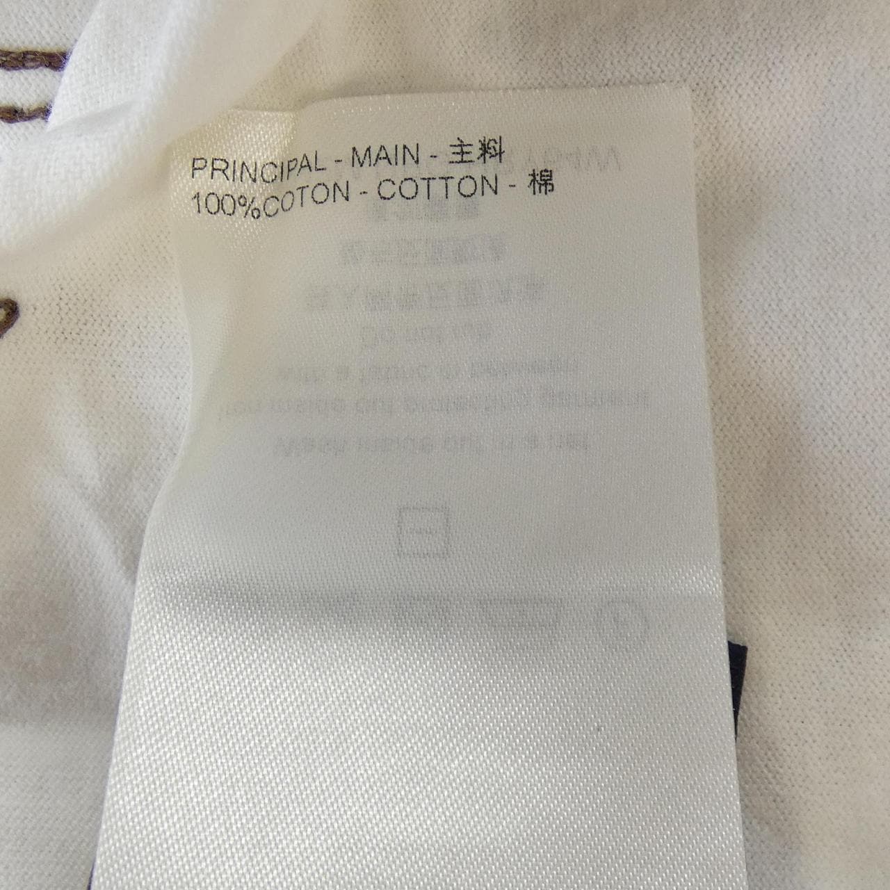ルイヴィトン LOUIS VUITTON エンブロイダードコットンTシャツ HRY64WNPG Tシャツ